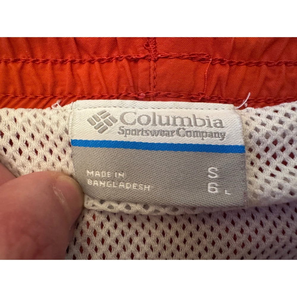 Columbia PFG Backcast III Red-Orange Omni-Shade‎ Men's Small - Picture 5 of 6